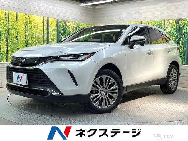 2023 Toyota Harrier