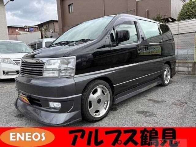 1997 Nissan Elgrand