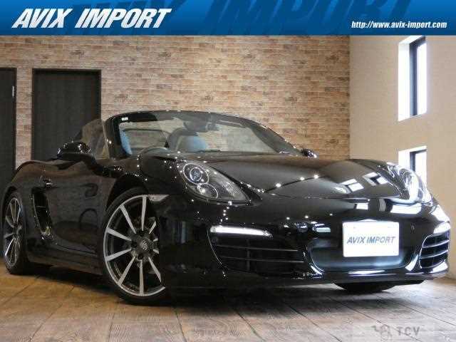 2015 Porsche Boxster