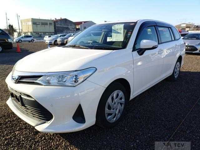 2021 Toyota Corolla Fielder