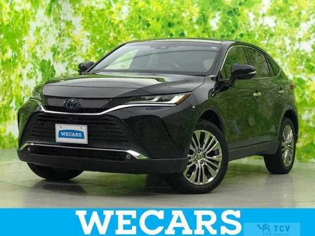 2021 Toyota Harrier Hybrid