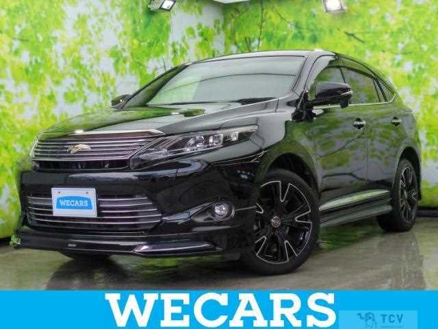 2016 Toyota Harrier