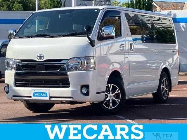 2021 Toyota Hiace Van