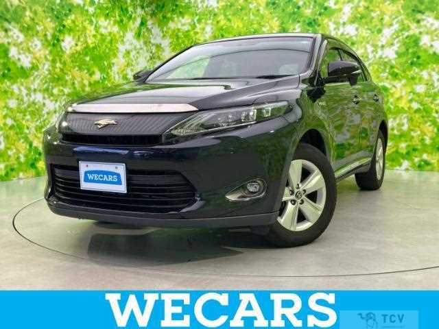 2014 Toyota Harrier Hybrid