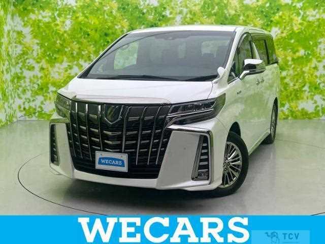 2021 Toyota Alphard Hybrid