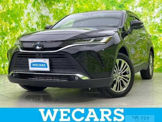2021 Toyota Harrier Hybrid
