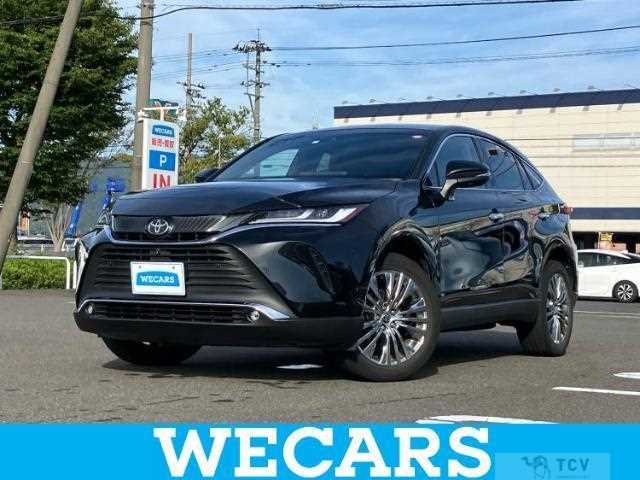 2023 Toyota Harrier