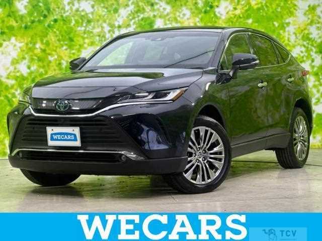 2021 Toyota Harrier Hybrid
