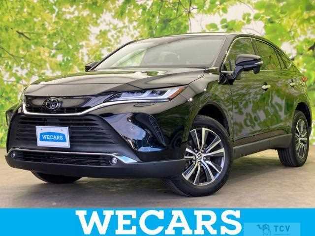 2020 Toyota Harrier