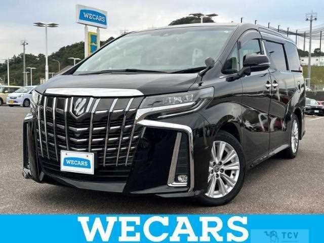2019 Toyota Alphard G