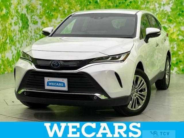 2023 Toyota Harrier Hybrid