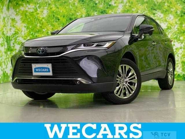 2023 Toyota Harrier Hybrid