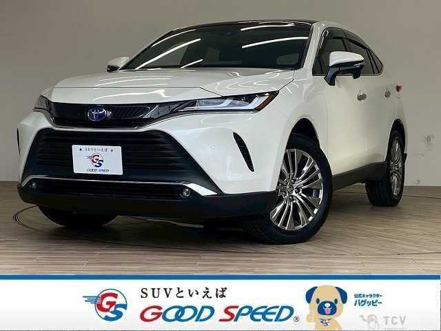 2021 Toyota Harrier Hybrid