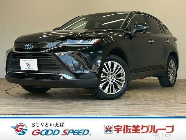 2024 Toyota Harrier Hybrid