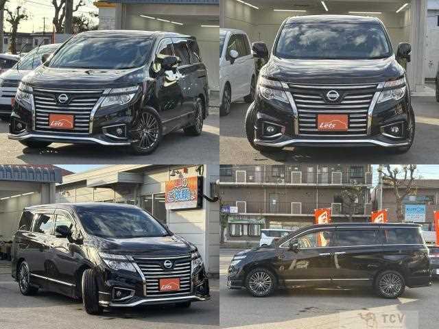 2020 Nissan Elgrand