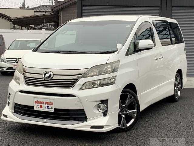 2012 Toyota Vellfire