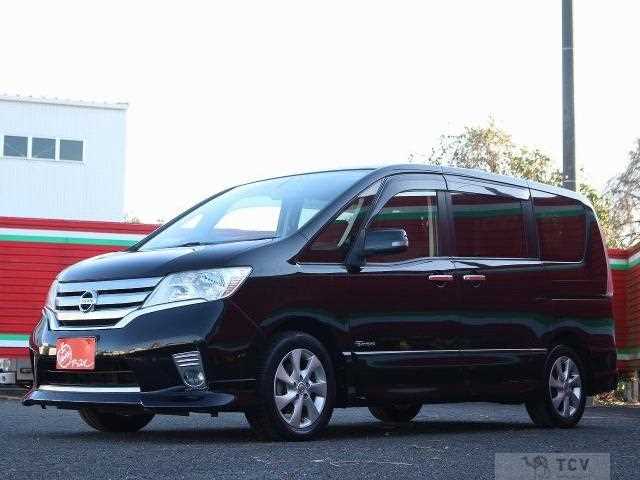 2013 Nissan Serena