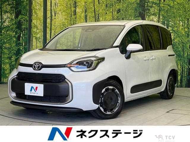 2025 Toyota Sienta
