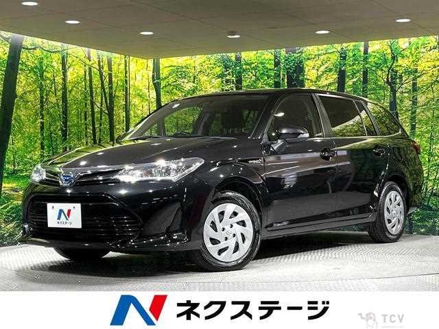 2019 Toyota Corolla Fielder