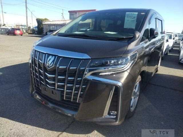 2019 Toyota Alphard Hybrid