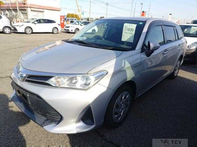 2018 Toyota Corolla Fielder
