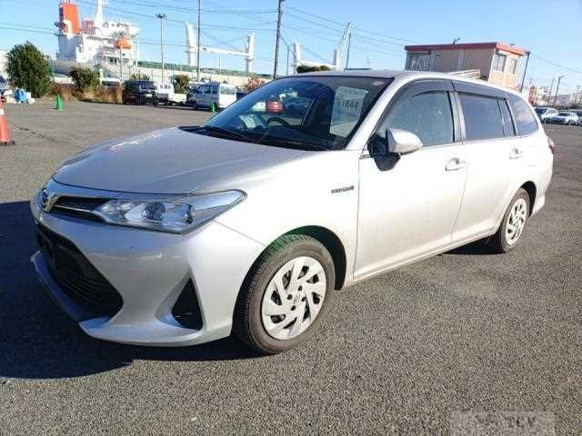 2018 Toyota Corolla Fielder