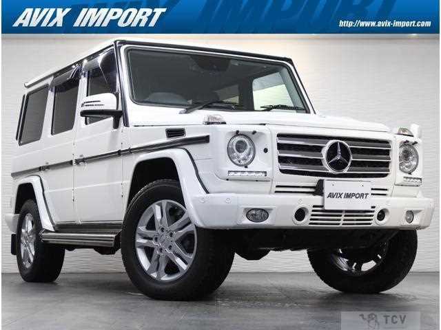 2014 Mercedes-Benz G-Class