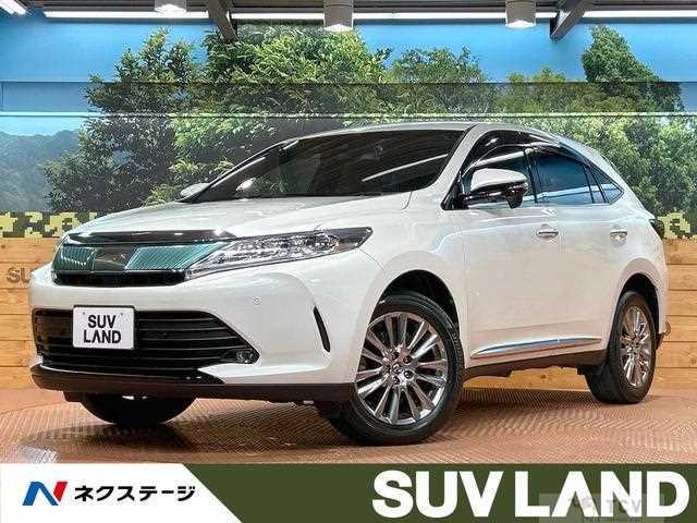 2018 Toyota Harrier