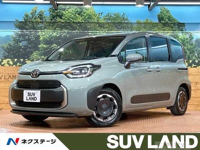 2025 Toyota Sienta