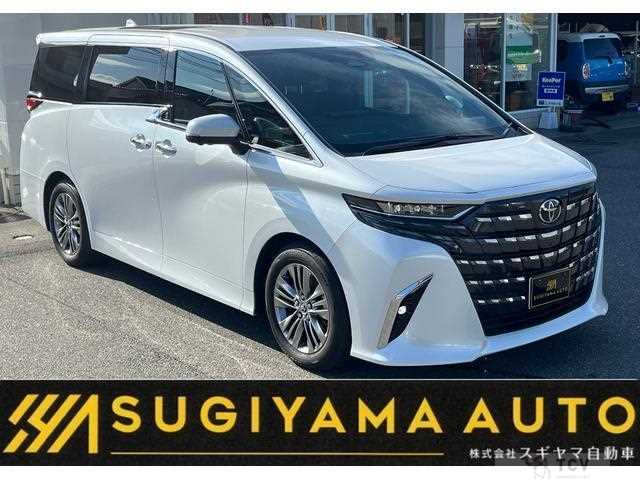 2024 Toyota Alphard Hybrid