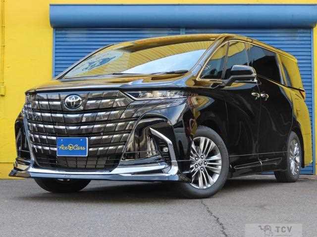 2025 Toyota Alphard Hybrid