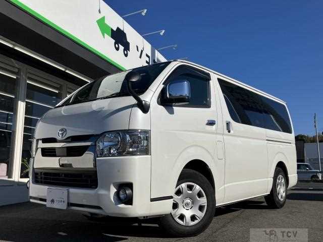 2021 Toyota Hiace Van