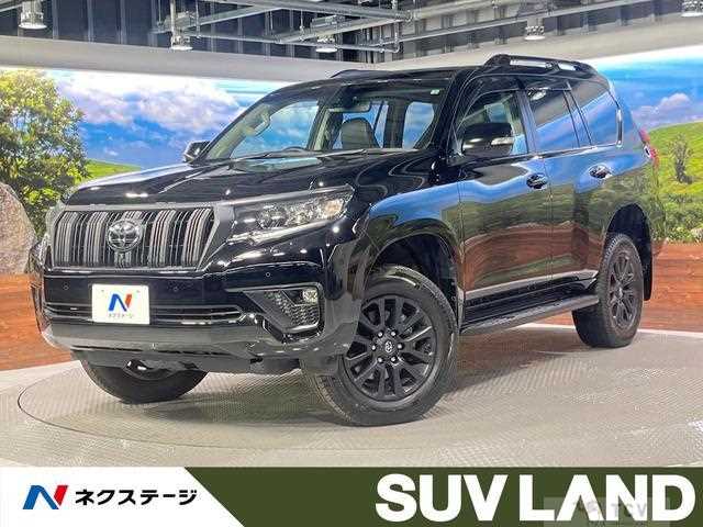 2022 Toyota Land Cruiser Prado