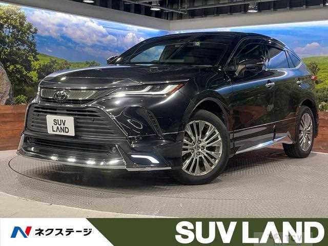 2021 Toyota Harrier