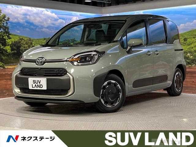 2025 Toyota Sienta