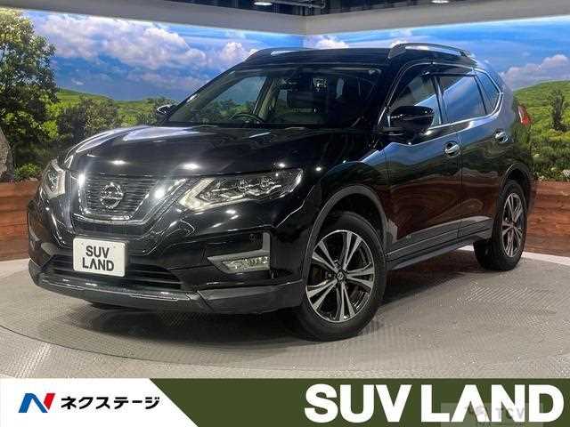 2017 Nissan X-Trail