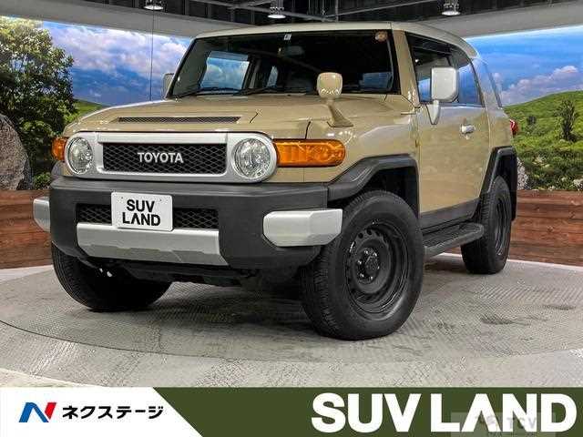 2012 Toyota FJ Cruiser