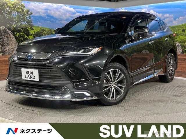 2023 Toyota Harrier Hybrid