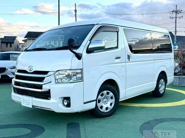 2017 Toyota Hiace Wagon