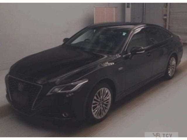 2020 Toyota Crown Hybrid