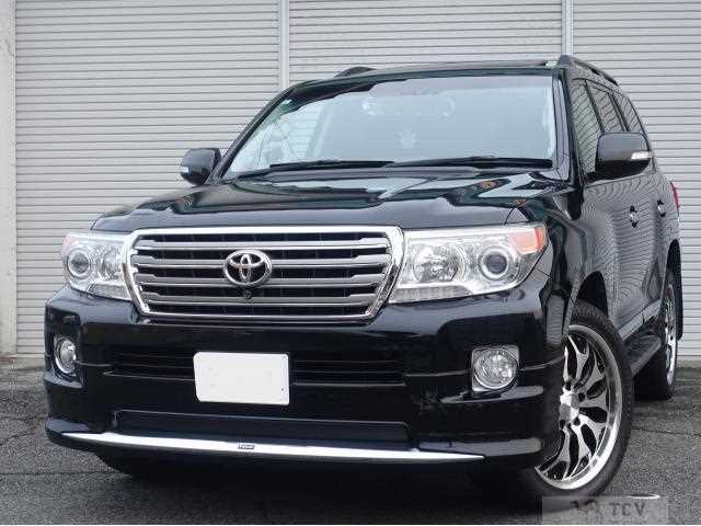 2014 Toyota Land Cruiser