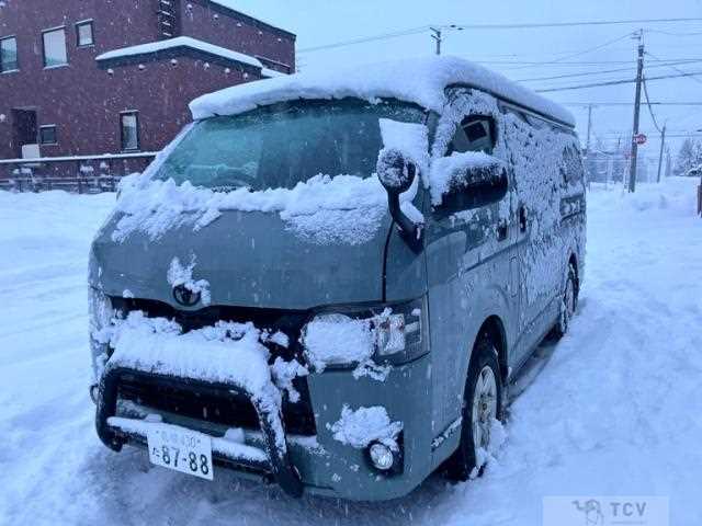 2011 Toyota Hiace Van