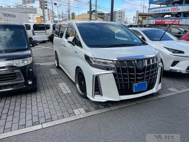 2018 Toyota Alphard Hybrid