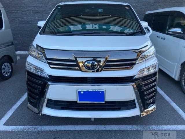 2021 Toyota Vellfire