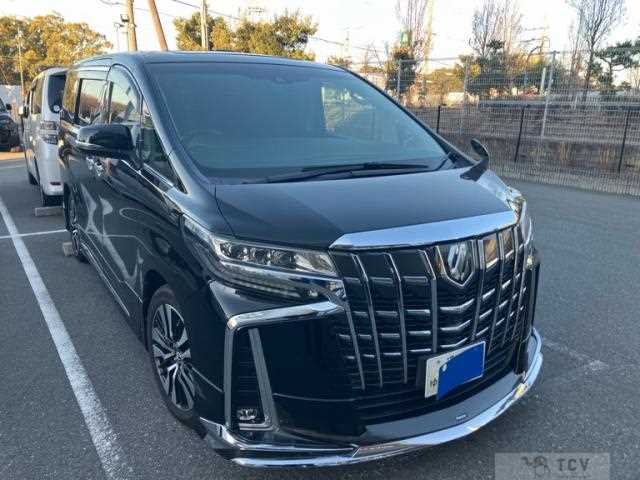2019 Toyota Alphard G