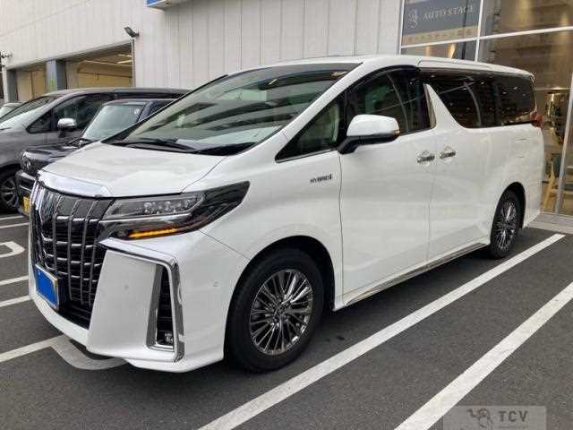 2020 Toyota Alphard Hybrid