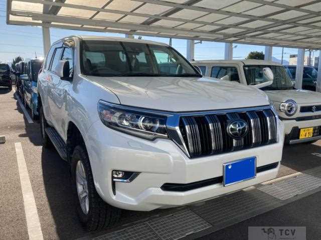 2020 Toyota Land Cruiser Prado
