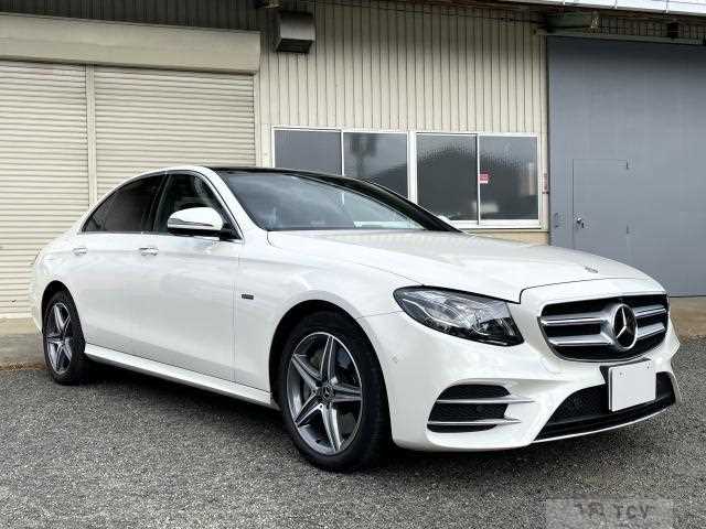 2019 Mercedes-Benz E-Class
