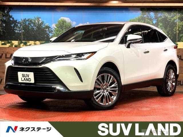 2020 Toyota Harrier