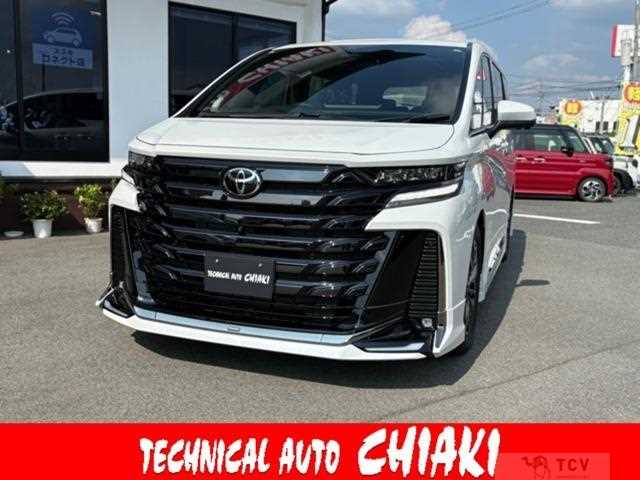 2024 Toyota Vellfire